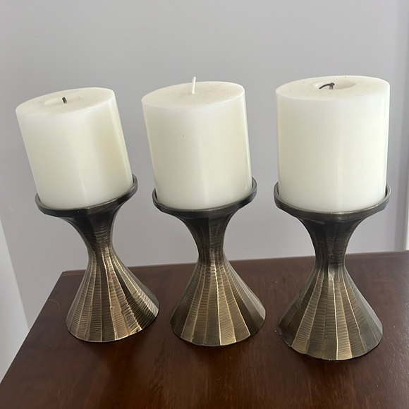 Pillar candle holders - Picture 4 of 4
